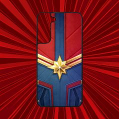 Marvel - Căpitanul Marvel Costume - Husă Samsung