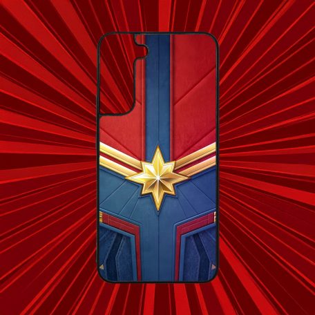 Marvel - Căpitanul Marvel Costume - Husă Samsung