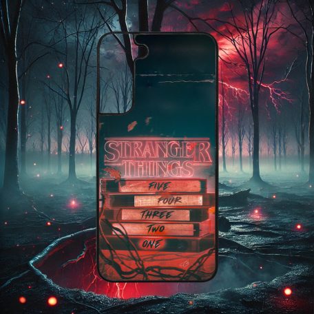 Stranger Things  - VHS Style - Husă Samsung