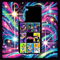   Jojo's Bizarre Adventure  - Character Collage - Husă Samsung