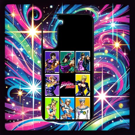 Jojo's Bizarre Adventure  - Character Collage - Husă Samsung