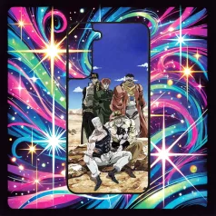   Jojo's Bizarre Adventure  - Stardust Crusaders ARC - Husă Samsung