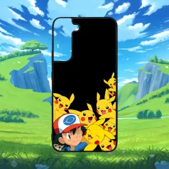 Pokemon  - Ash és Pikachu-k - Husă Samsung