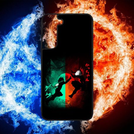 My Hero Academia - Deku VS Bakugo - Husă Samsung