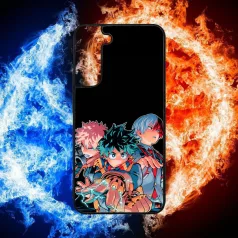 My Hero Academia - Bakugo, Todoroki, Deku - Husă Samsung