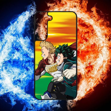 My Hero Academia - Lemillion és Deku - Husă Samsung