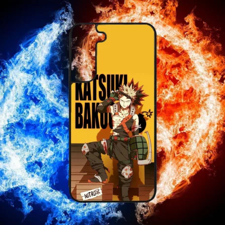 My Hero Academia - Katsuki Bakugo - Husă Samsung