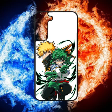 My Hero Academia - Bakugo és Midoriya - Husă Samsung