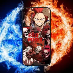 My Hero Academia - Red Riot - Husă Samsung