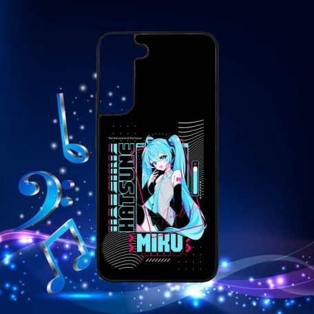 Hatsune Miku - The first sound of the future - Husă Samsung