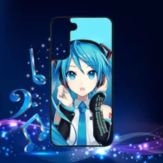 Hatsune Miku - Headphones - Husă Samsung