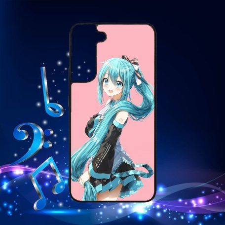 Hatsune Miku - I love Miku - Husă Samsung