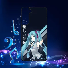 Hatsune Miku - The singer - Husă Samsung