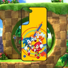 Sonic și prietenii săi- Husă Samsung