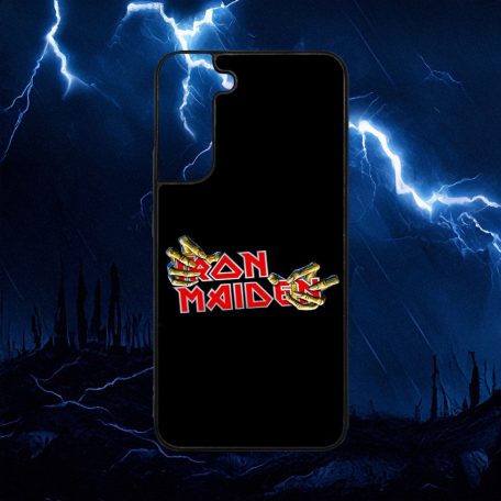 Iron Maiden - logo - Husă Samsung