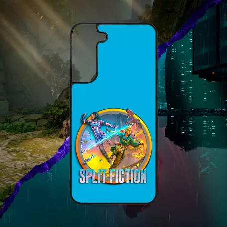 Split Fiction logo - Husă Samsung