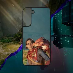 Split Fiction - Mio & Dragon - Husă Samsung