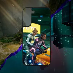 Split Fiction - Mio & Zoe - Husă Samsung