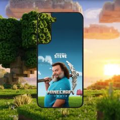 A Minecraft Movie - Steve - Husă Samsung