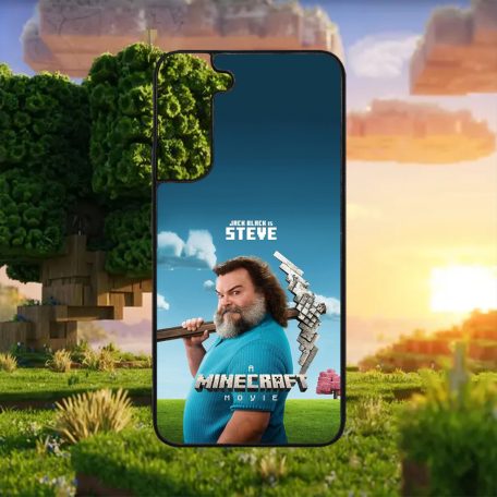 A Minecraft Movie - Steve - Husă Samsung