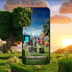 A Minecraft Movie - poster - Husă Samsung