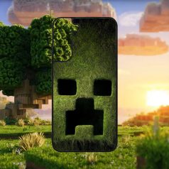 A Minecraft Movie - Creeper - Husă Samsung