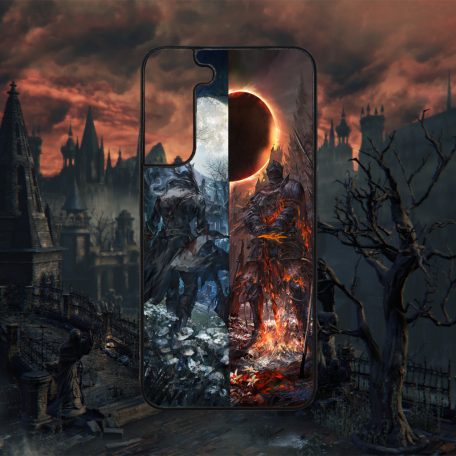 Bloodborne X Dark Souls - Husă Samsung