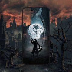 Bloodborne - Moon Presence - Husă Samsung