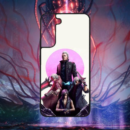 Devil May Cry 5  - Caractere - Husă Samsung
