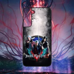 Devil May Cry 5 - Logo - Husă Samsung