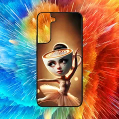 Italian Brainrot - Ballerina Cappuccina - Husă Samsung