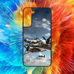 Italian Brainrot - Bombardiro Crocodilo - Husă Samsung