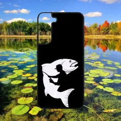 Pescuit – Silhouette - Husă Samsung