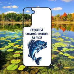   Pescuit – Peștii mă cheamă, trebuie să plec! - Husă Samsung