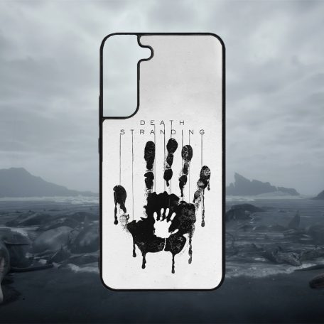Death Stranding - Amprentă de mână - Husă Samsung