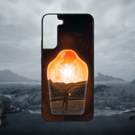 Death Stranding - Conexiune cu BB - Husă Samsung