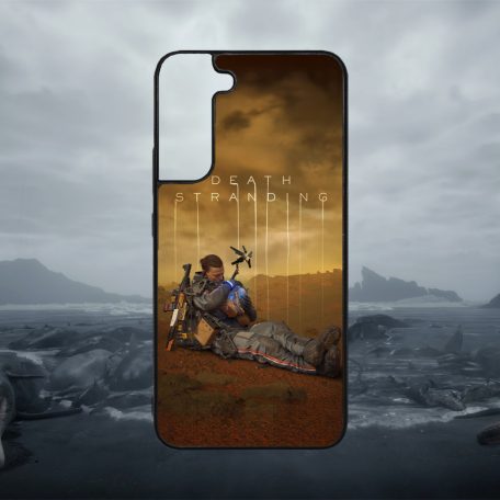 Death Stranding - Sam și BB în pustietate - Husă Samsung