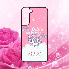 Cu nume unice - Fete trendy - Unicorn Kawaii - Husă Samsung