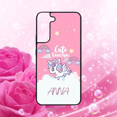 Cu nume unice - Fete trendy - Unicorn Kawaii - Husă Samsung