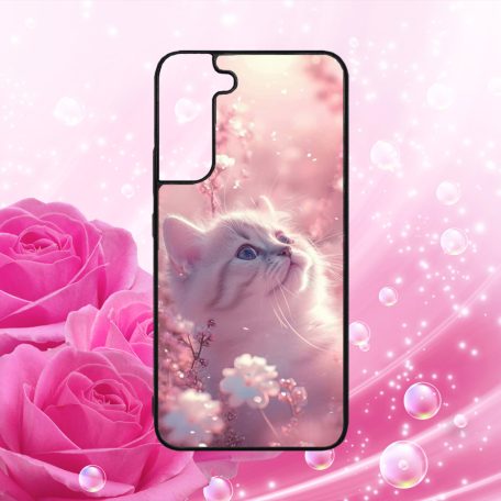 Fete trendy - Pisicuță Drăguță - Husă Samsung
