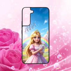   Cu nume unice - Fete trendy - Prințesă Curcubeu - Husă Samsung