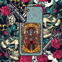   Guns N' Roses - Skulls and Roses Vintage - Husă Samsung