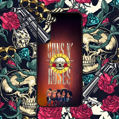 Guns N' Roses - Animated GNR - Husă Samsung