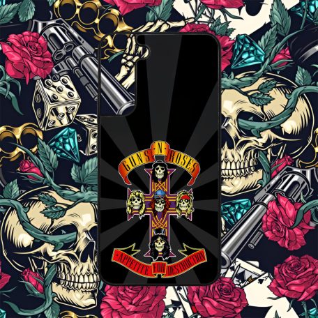 Guns N' Roses - Appetite for Destruction Cross - Husă Samsung
