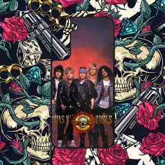Guns N' Roses - Guns N' Roses Live - Husă Samsung