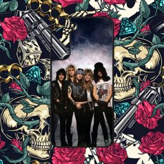 Guns N' Roses - Sunset Strip Legends - Husă Samsung