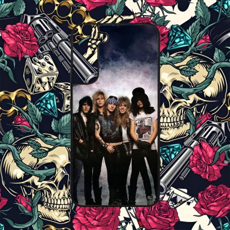 Guns N' Roses - Sunset Strip Legends - Husă Samsung
