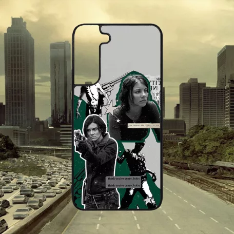 The Walking Dead - Maggie - Husă Samsung