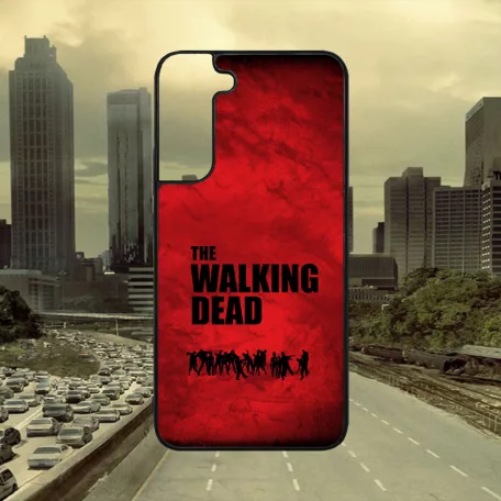 The Walking Dead - Silueta Umblătorilor - Husă Samsung