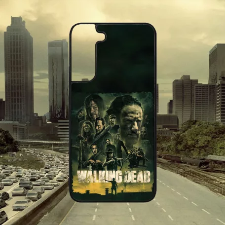 The Walking Dead - Apocalipsa Întunecată - Husă Samsung